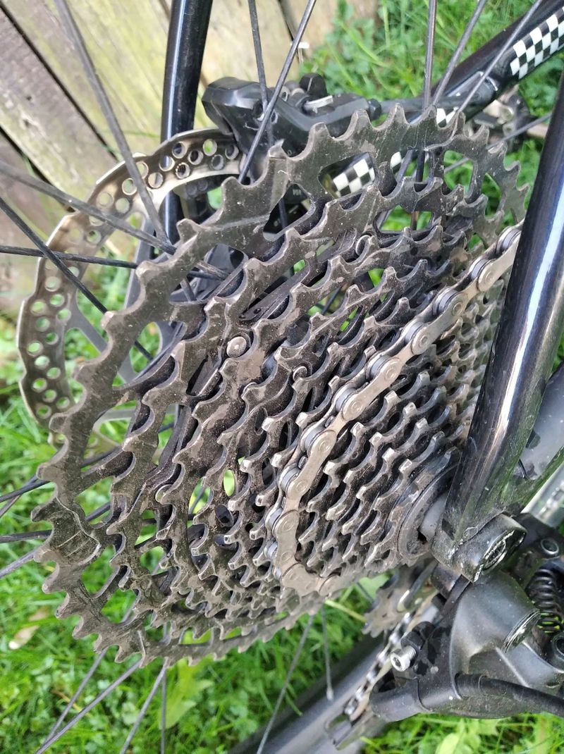 Cannondale F-Si Carbon 5 M-/RS Reba/Sram NX/WTB/