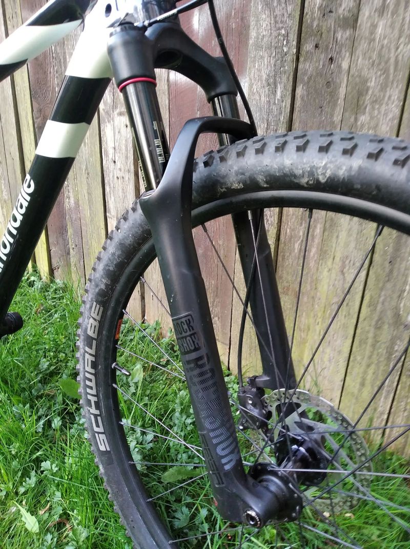 Cannondale F-Si Carbon 5 M-/RS Reba/Sram NX/WTB/