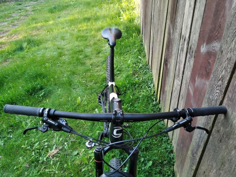 Cannondale F-Si Carbon 5 M-/RS Reba/Sram NX/WTB/