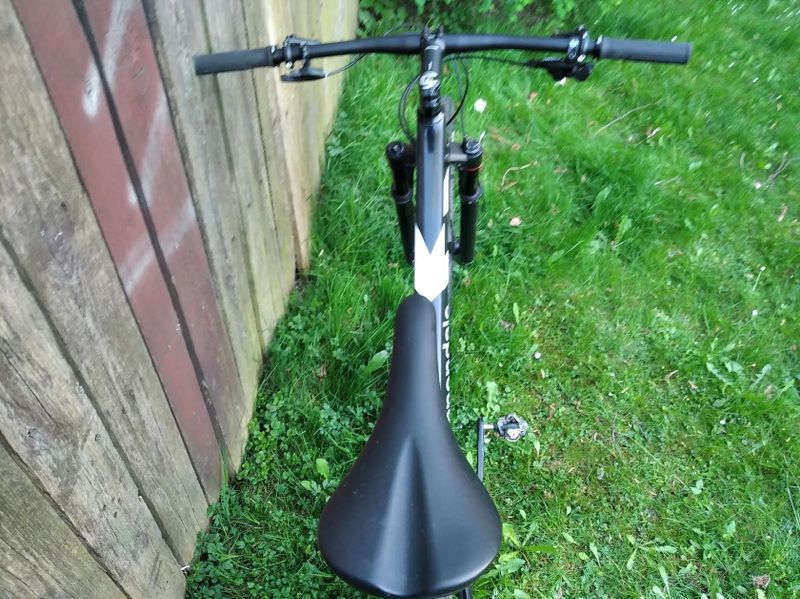Cannondale F-Si Carbon 5 M-/RS Reba/Sram NX/WTB/
