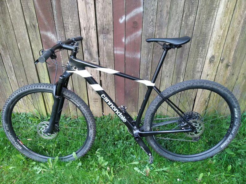 Cannondale F-Si Carbon 5 M-/RS Reba/Sram NX/WTB/