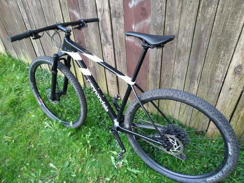 Cannondale F-Si Carbon 5 M-/RS Reba/Sram NX/WTB/