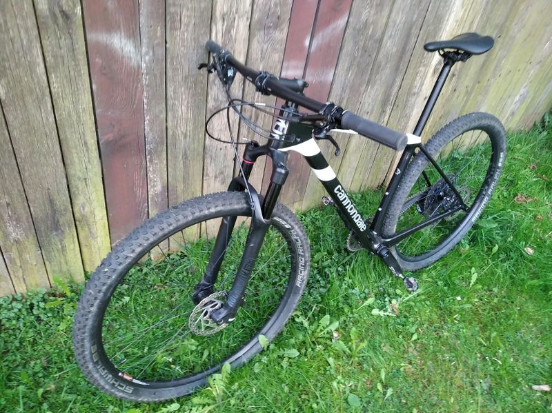 Cannondale F-Si Carbon 5 M-/RS Reba/Sram NX/WTB/