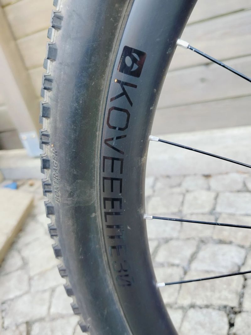  Trek Pro Caliber 9.8 Team Issue