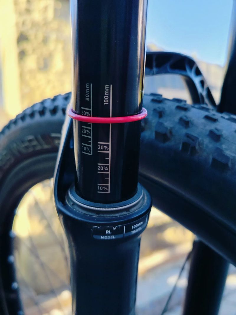  Trek Pro Caliber 9.8 Team Issue