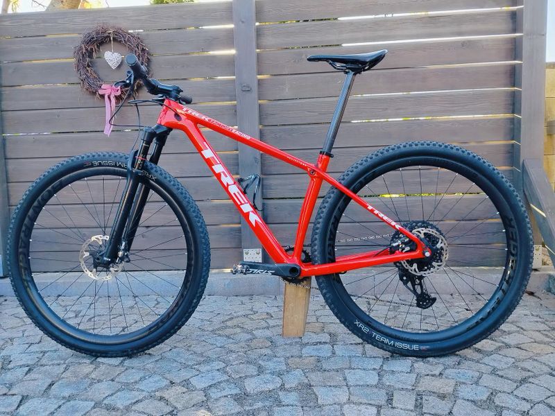  Trek Pro Caliber 9.8 Team Issue