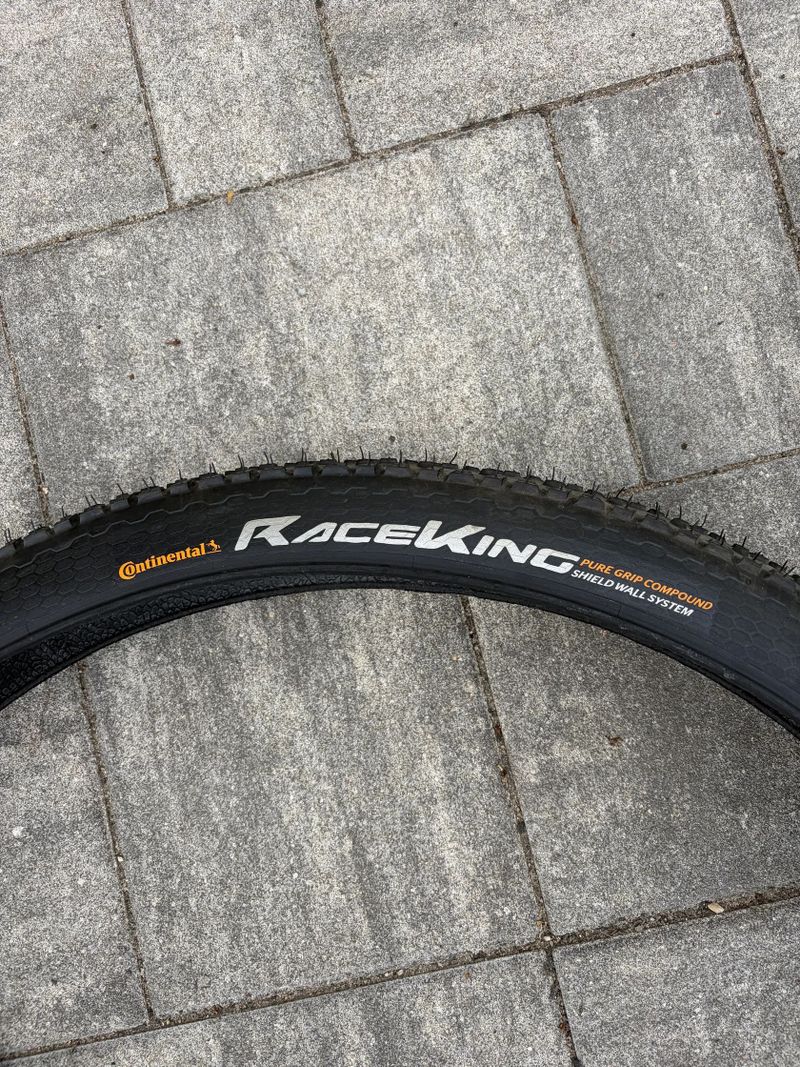 Continental Race King 29x2,2", kevlar