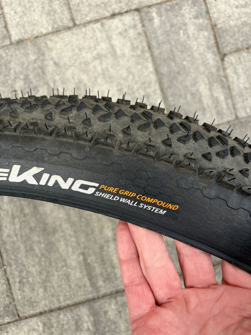 Continental Race King 29x2,2", kevlar
