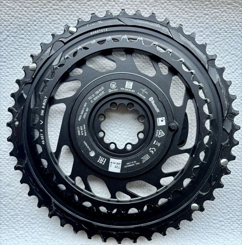 SRAM FORCE AXS POWER METER SPIDER D2