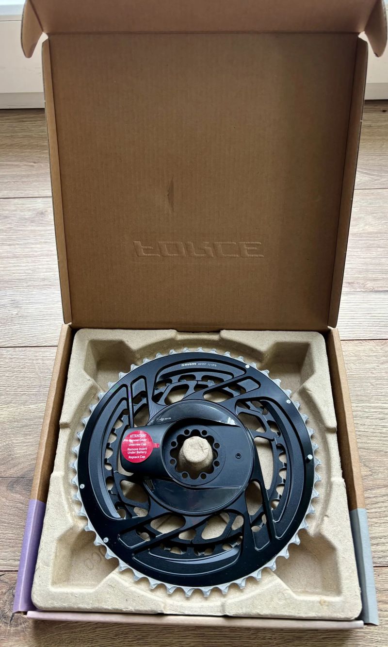 SRAM FORCE AXS POWER METER SPIDER D2
