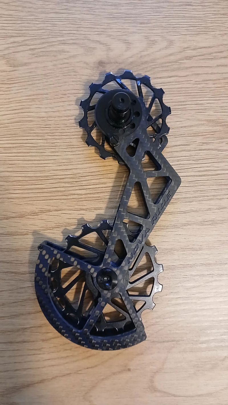 Nova Ride Carbon Ceramic