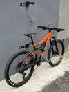 Cannondale Trigger 3, roku 2018, Velikost M, kola 27.5" ČERSTVÝ POMERANČ celopero