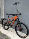 Cannondale Trigger 3, roku 2018, Velikost M, kola 27.5" ČERSTVÝ POMERANČ celopero
