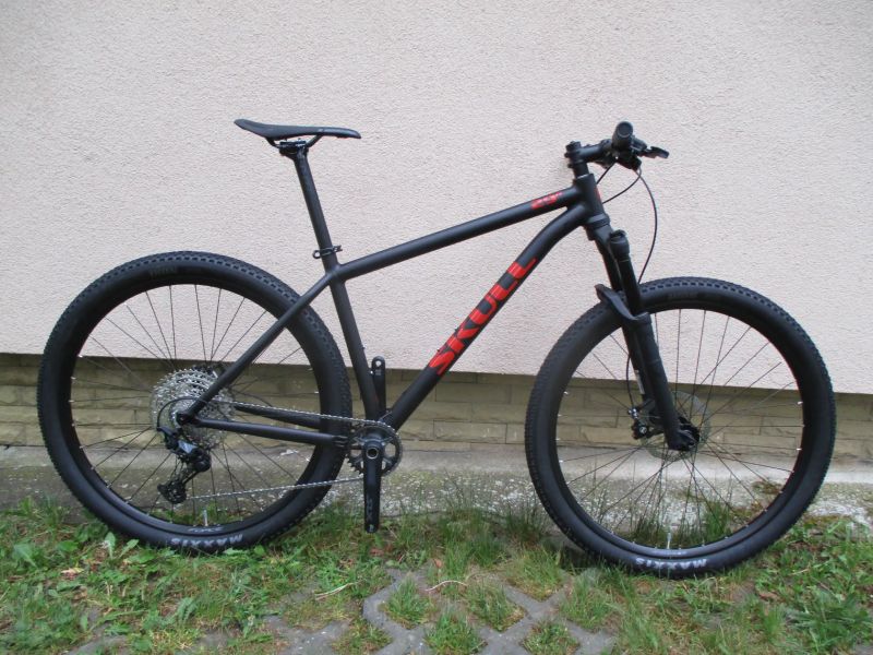 Nové lehké 29" kolo RB CR 19", vidlice Manitou Machete air, Shimano SLX 1x12, BOOST pevné osy
