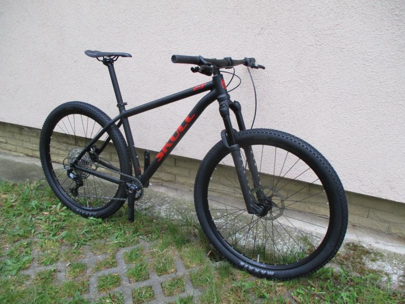 Nové lehké 29" kolo RB CR 19", vidlice Manitou Machete air, Shimano SLX 1x12, BOOST pevné osy