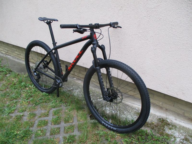 Nové lehké 29" kolo RB CR 19", vidlice Manitou Machete air, Shimano SLX 1x12, BOOST pevné osy