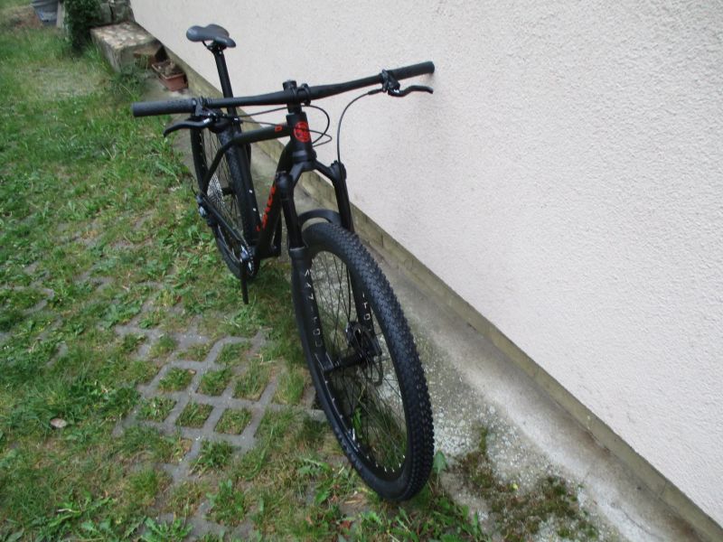 Nové lehké 29" kolo RB CR 19", vidlice Manitou Machete air, Shimano SLX 1x12, BOOST pevné osy