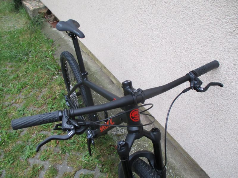 Nové lehké 29" kolo RB CR 19", vidlice Manitou Machete air, Shimano SLX 1x12, BOOST pevné osy