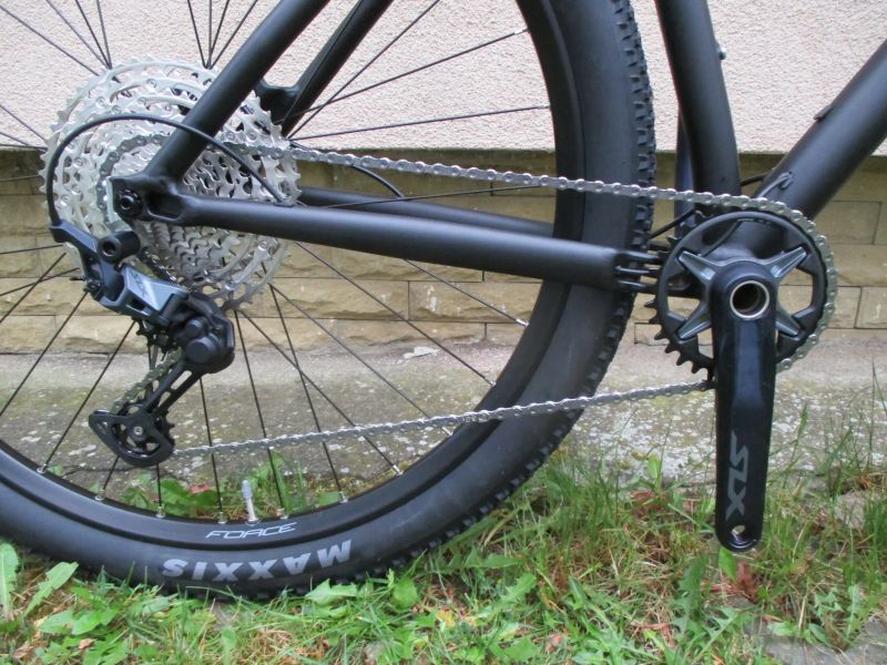Nové lehké 29" kolo RB CR 19", vidlice Manitou Machete air, Shimano SLX 1x12, BOOST pevné osy