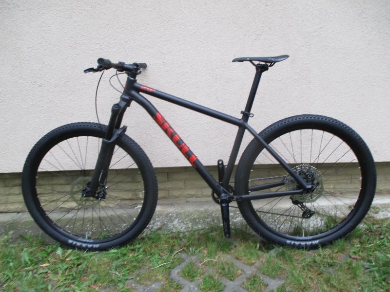 Nové lehké 29" kolo RB CR 19", vidlice Manitou Machete air, Shimano SLX 1x12, BOOST pevné osy