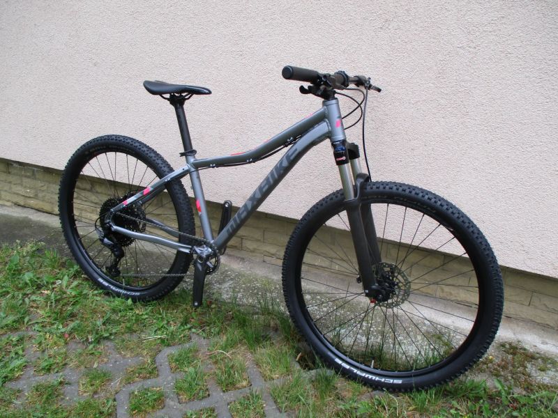 Nové dámské 27,5" kolo Maxbike M507D 15", vzduch. vidlice Suntour XCR, Deore 1x11
