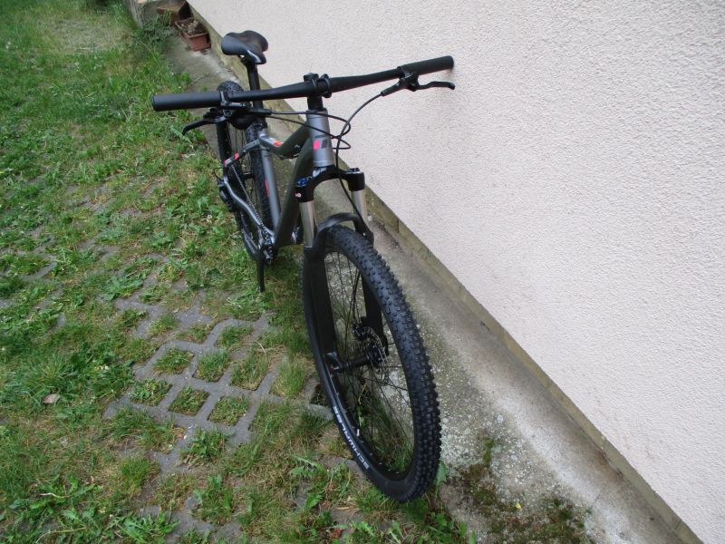 Nové dámské 27,5" kolo Maxbike M507D 15", vzduch. vidlice Suntour XCR, Deore 1x11