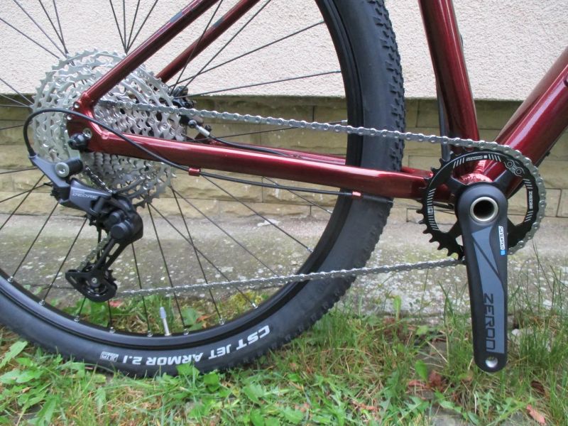 Nové 29" kolo na rámu MRX Sport 17", vzduch. vidlice Manitou Markhor, Shimano Deore 1x12, pevná osa