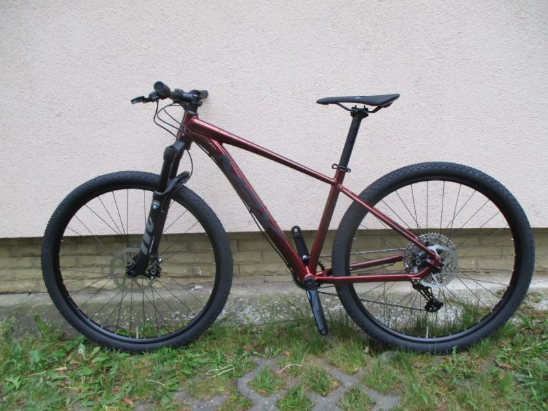 Nové 29" kolo na rámu MRX Sport 17", vzduch. vidlice Manitou Markhor, Shimano Deore 1x12, pevná osa