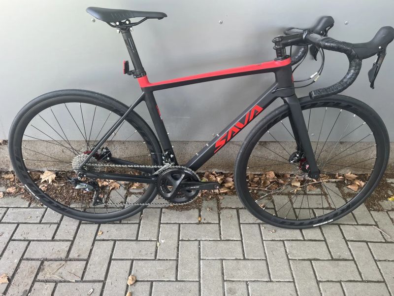 KARBONOVÉ SILNIČNÍ KOLO SAVA VEGAR 2.0, VEL. M/52 CM