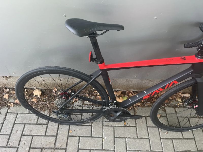 KARBONOVÉ SILNIČNÍ KOLO SAVA VEGAR 2.0, VEL. M/52 CM