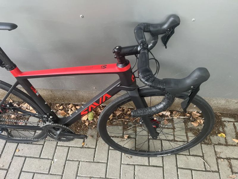 KARBONOVÉ SILNIČNÍ KOLO SAVA VEGAR 2.0, VEL. M/52 CM