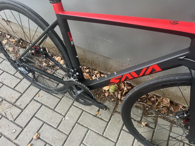 KARBONOVÉ SILNIČNÍ KOLO SAVA VEGAR 2.0, VEL. M/52 CM