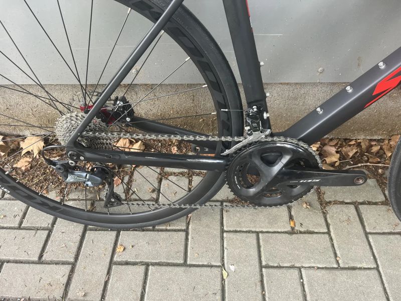 KARBONOVÉ SILNIČNÍ KOLO SAVA VEGAR 2.0, VEL. M/52 CM