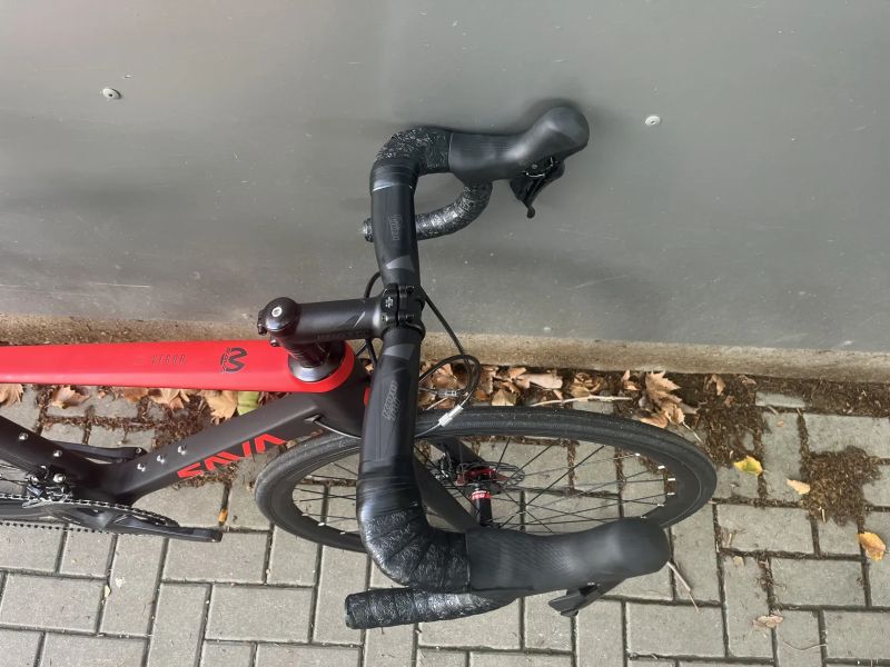 KARBONOVÉ SILNIČNÍ KOLO SAVA VEGAR 2.0, VEL. M/52 CM