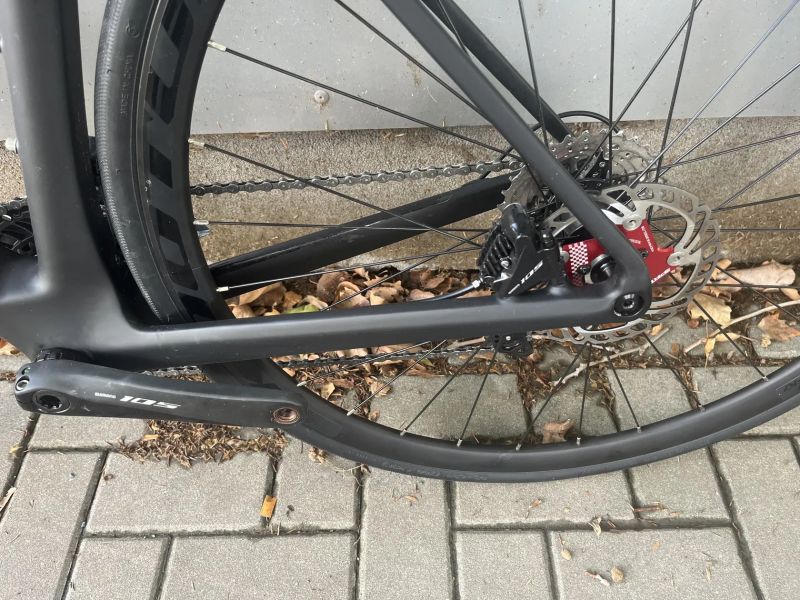 KARBONOVÉ SILNIČNÍ KOLO SAVA VEGAR 2.0, VEL. M/52 CM