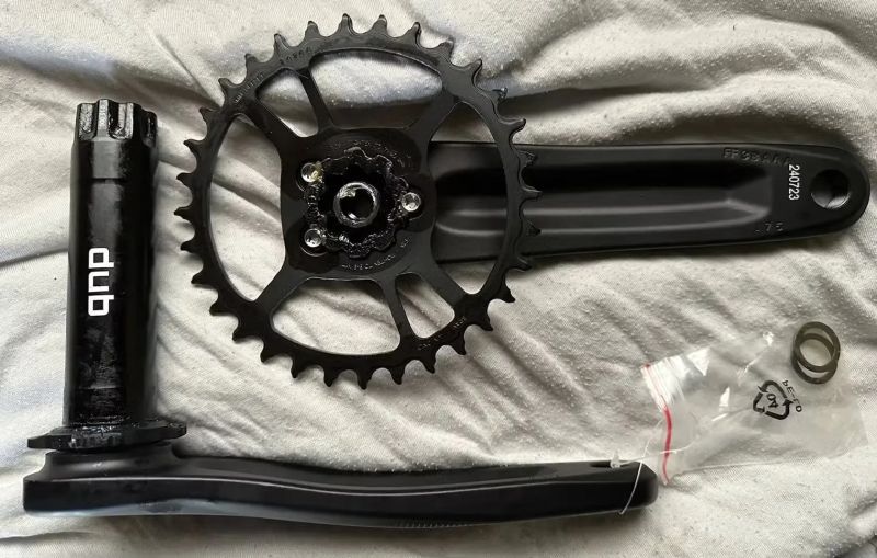 Nové SRAM SX 175 mm / 32T 3 mm offset