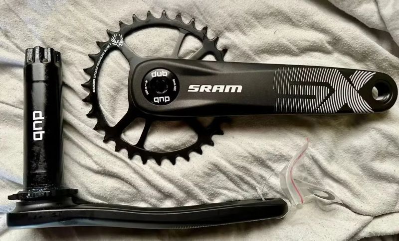 Nové SRAM SX 175 mm / 32T 3 mm offset