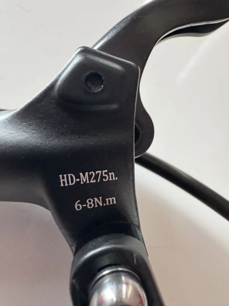 Nové TEKTRO HD-M275 + 203 mm kotouče z TREK Powerfly+ 4 Gen 5