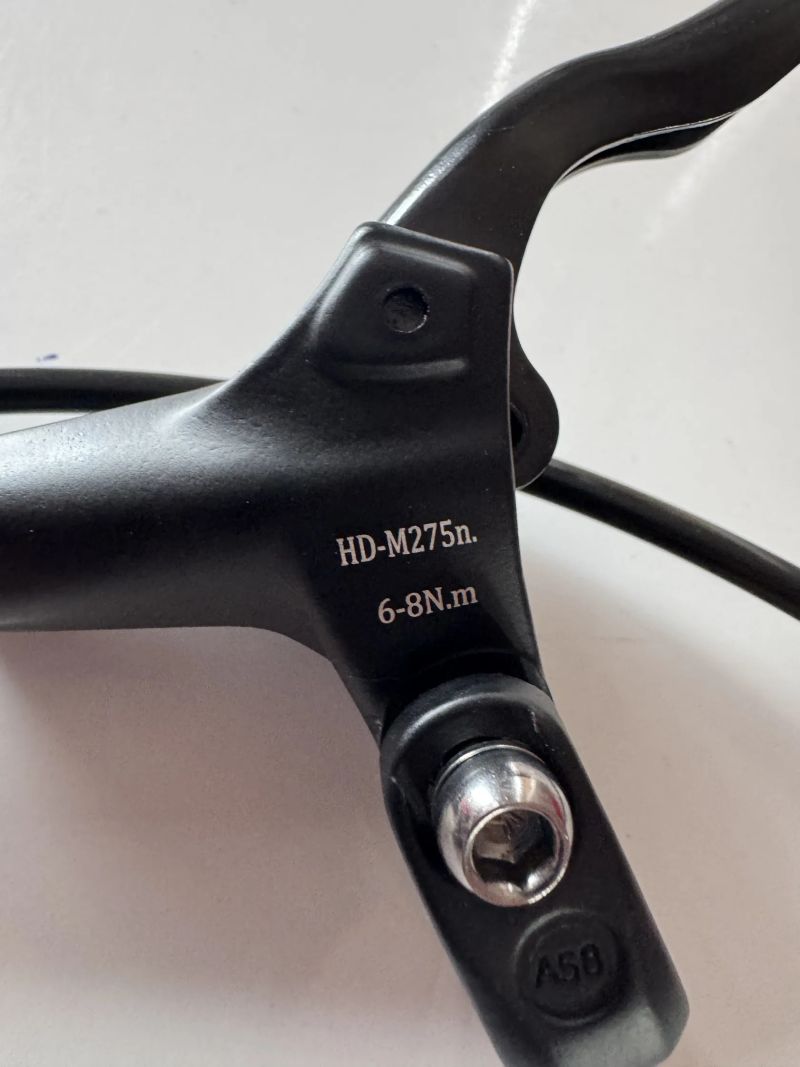 Nové TEKTRO HD-M275 + 203 mm kotouče z TREK Powerfly+ 4 Gen 5