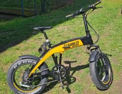 Skládací elektrokolo ducati scrambler 