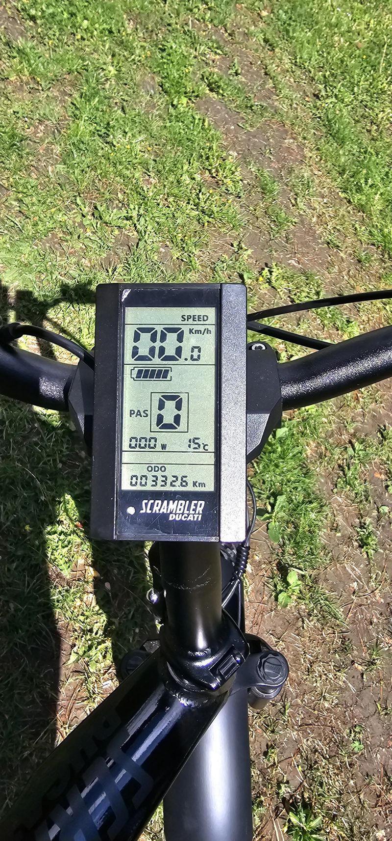Skládací elektrokolo ducati scrambler 