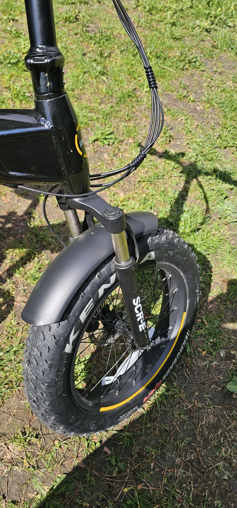 Skládací elektrokolo ducati scrambler 