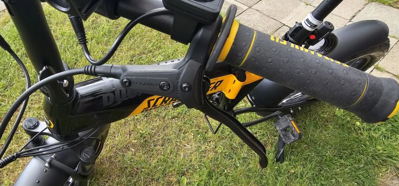 Skládací elektrokolo ducati scrambler 