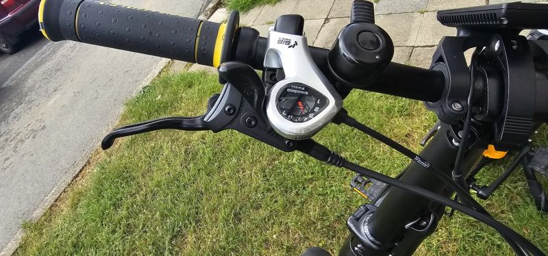 Skládací elektrokolo ducati scrambler 