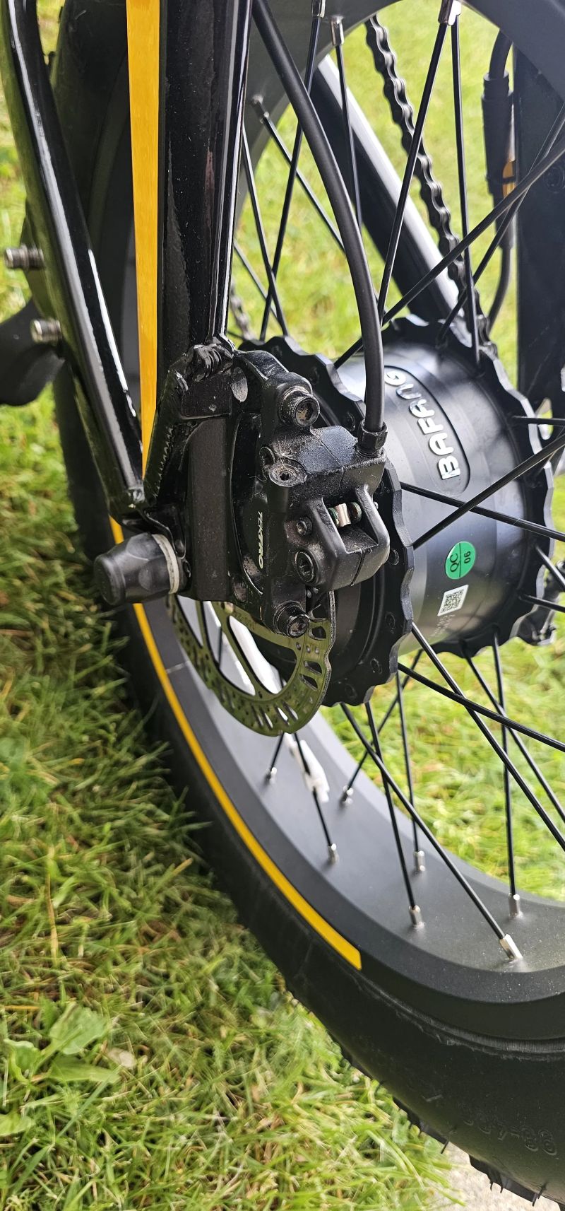 Skládací elektrokolo ducati scrambler 