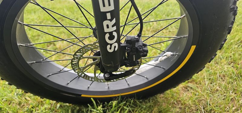 Skládací elektrokolo ducati scrambler 