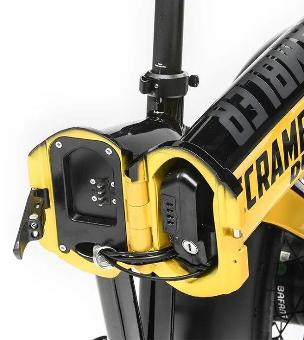 Skládací elektrokolo ducati scrambler 