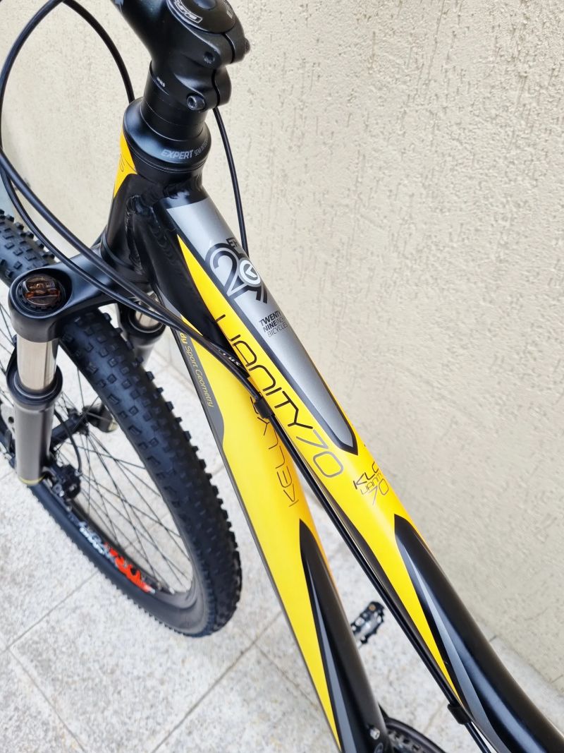 #80 Dámské kolo Kellys 29“ pro 160-180 cm 
