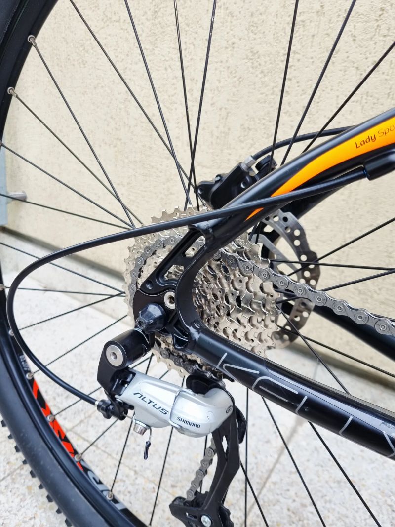 #80 Dámské kolo Kellys 29“ pro 160-180 cm 