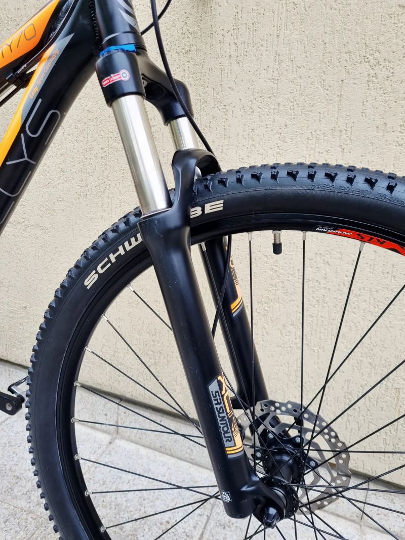 #80 Dámské kolo Kellys 29“ pro 160-180 cm 